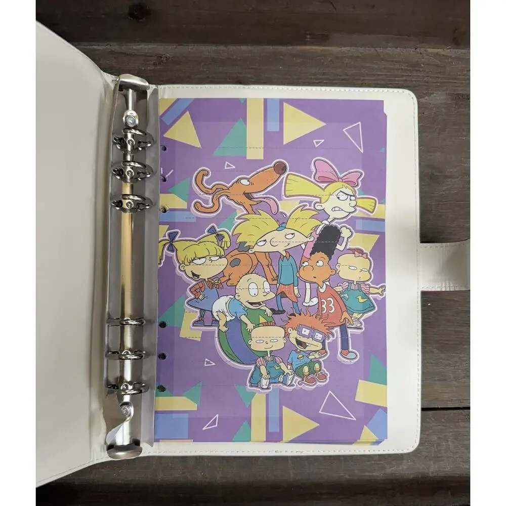 Nickelodeon ring binder